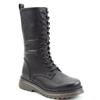 HEAVENLY FEET WOMENS ANKLE BOOT - BLACK
